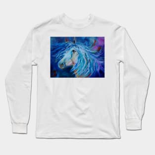 White Cloud Long Sleeve T-Shirt